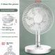 Silent Wind USB Office And Dormitory Mini Clip Fan Desktop Floor