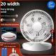 Silent Wind USB Office And Dormitory Mini Clip Fan Desktop Floor