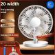 Silent Wind USB Office And Dormitory Mini Clip Fan Desktop Floor