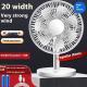 Silent Wind USB Office And Dormitory Mini Clip Fan Desktop Floor
