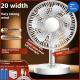 Silent Wind USB Office And Dormitory Mini Clip Fan Desktop Floor