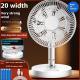 Silent Wind USB Office And Dormitory Mini Clip Fan Desktop Floor