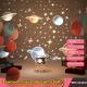 Creative Star Light Projection Lamp Bluetooth Stereo Luminous Toy
