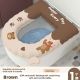 Toilet Mat-Dating Bear-1 - Option1