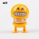 Xiao Huang Ren Car Decoration-Grinning Tooth-1 piece - Option1
