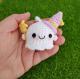 Little Ghost Pendant-Purple-1 pack - Option1
