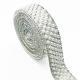Pearl self-adhesive lace strip-white-1cm wide-1 roll - Option1
