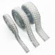 Pearl self-adhesive lace strip-white-1cm wide-1 roll - Option1