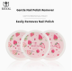 Nail removal and cleaning cotton tablets-rose seed oil model-green-cotton-44 tablets-1 box - Option1