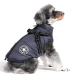 Pet cotton vest-S size-gray-polyester-1 piece - Option1