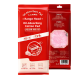 Oil absorption cotton for range hood-90 * 8.5cm-pink-10 pieces-1 pack - Option1