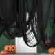 Halloween Gauze-Black-76cmx183cm-1 pack - Option1