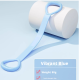 Yoga eight-character tensioner-pink-1 piece - Option1
