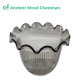 Striped lace flowerpot-amber grey-PET-13.5*11cm-1 piece - Option1