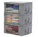 Quilt storage bag-gray-1 piece - Option1