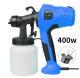 High Pressure Electric Spray Gun Disinfection Water Alcohol Spray
