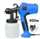 High Pressure Electric Spray Gun Disinfection Water Alcohol Spray