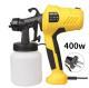 High Pressure Electric Spray Gun Disinfection Water Alcohol Spray
