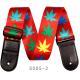 Colorful Heat-transfer Printed Universal Bakelite Guitar Strap