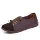 Little White Shoes Women Casual All-match Soft-soled Flat Shoes Low-top