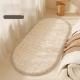 French Light Cream Style Bedroom Ins Style Bedside Carpet