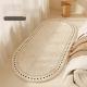 French Light Cream Style Bedroom Ins Style Bedside Carpet