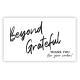 Simple Gift Packaging Greeting Coated Paper Card