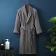 Pure Cotton Bathrobe Long Waffle All Cotton Nightgown