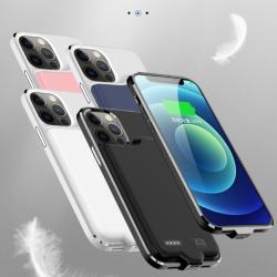 Simple Solid Color Ultra-thin Shell Back Splint Power Bank