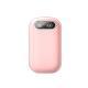 Large Capacity Double-sided Heating Digital Display USB Charging Portable Hand Warmer
