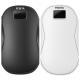 Large Capacity Double-sided Heating Digital Display USB Charging Portable Hand Warmer