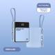 Super Fast Charge Power Bank With Cable