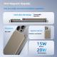 Magsafe Magnetic Wireless Fast Charging Mobile Power Supply