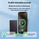 Aluminum Alloy Fast Charging Magnetic Suction Power Bank Wireless Mobile