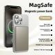 Aluminum Alloy Fast Charging Magnetic Suction Power Bank Wireless Mobile