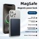 Aluminum Alloy Fast Charging Magnetic Suction Power Bank Wireless Mobile