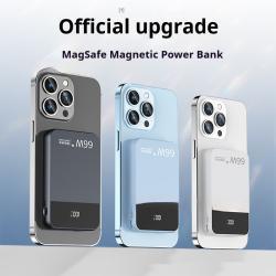 Magsafe Magnetic Wireless With Cable 66W Super Fast Charge Power Bank