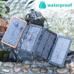 Outdoor Portable Waterproof Folding Solar Charging Group