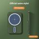 Power Bank Magsafe Magnetic Wireless Charger 5000 MA