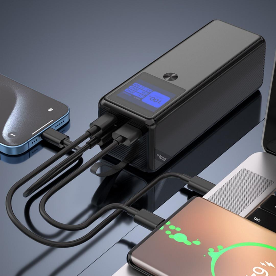 Two-way Fast Charge 27000 MA Mobile Power Supply