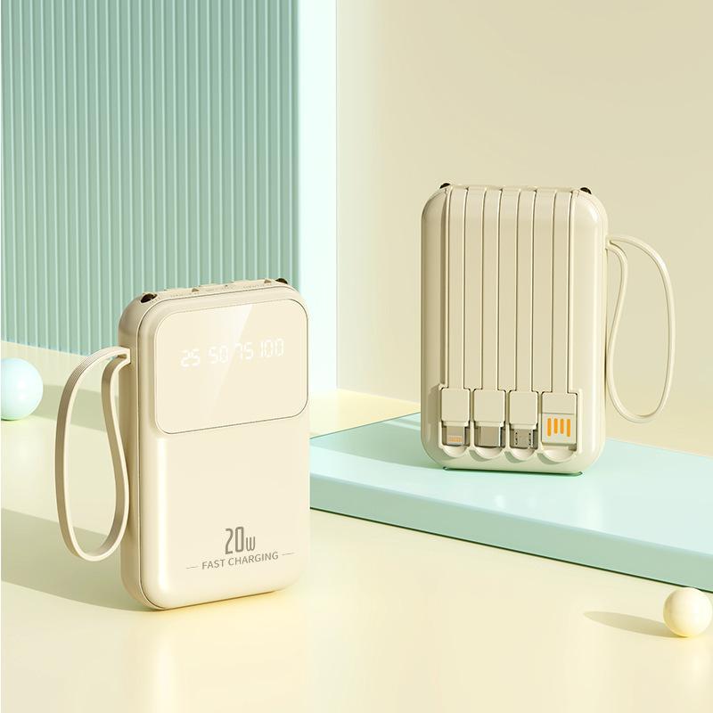 Large Capacity 20000 MA New Mini Power Bank