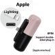 Capsule Android Portable Fast Charge Power Bank