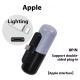 Capsule Android Portable Fast Charge Power Bank