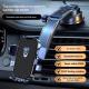 Car Phone Holder For The Dashboard And Center Console