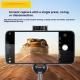 Mini All-in-One Phone Selfie Stick With Extended Bluetooth Shutter The Ultimate Photography Gadget