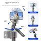 Stabilized Extendable Selfie Stick With Bluetooth Remote For Photos And Live Streaming