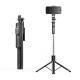 Stabilized Extendable Selfie Stick With Bluetooth Remote For Photos And Live Streaming
