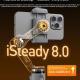 Handheld Smartphone Gimbal With 3-axis Stabilization For Smooth Shooting