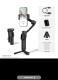 Handheld Smartphone Gimbal With 3-axis Stabilization For Smooth Shooting