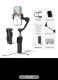Handheld Smartphone Gimbal With 3-axis Stabilization For Smooth Shooting